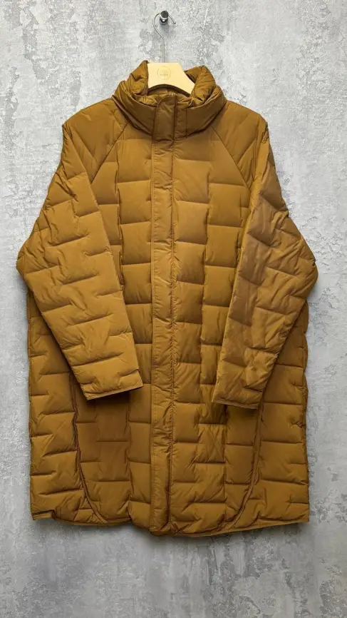 Пуховое пальто "Диана" 4272 Размер 46-56 фото 26