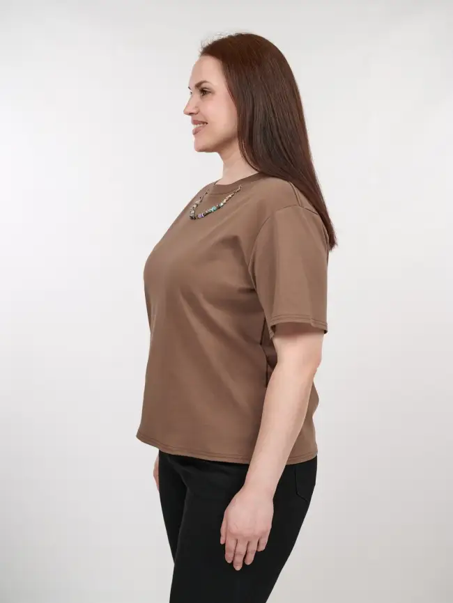 Футболка ЭттоПлюс 00523 Размер 48-54 фото 53