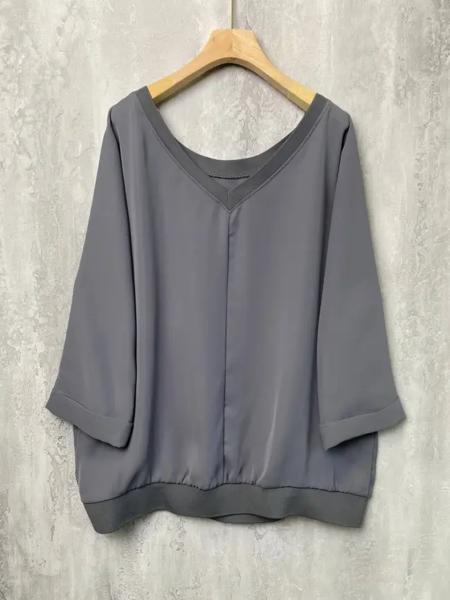 Блуза с цепью 4993 Размер 44 фото 2