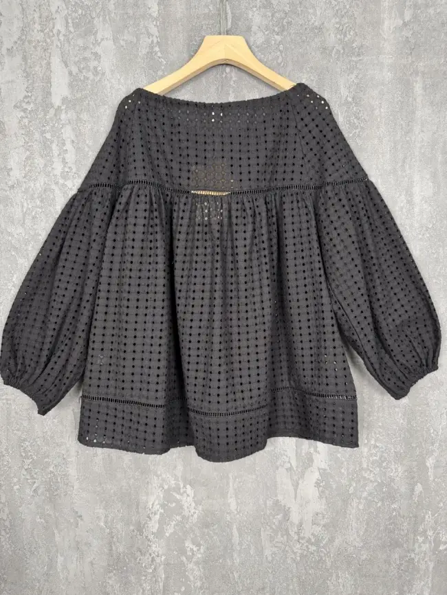 Блуза Шитье 8801 Размер 50-58 фото 11