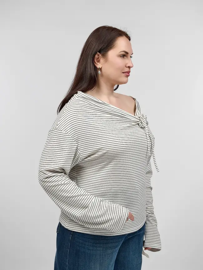 Лонгслив 0206 Размер 54-60 фото 20