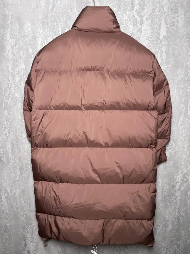 Пуховое пальто 9066 Размер 54-58 фото 25