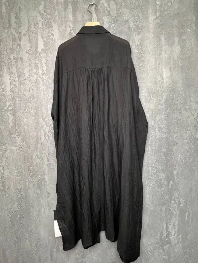 Рубашка-кардиган рукав 3/4 24093 Размер 50-58 фото 11