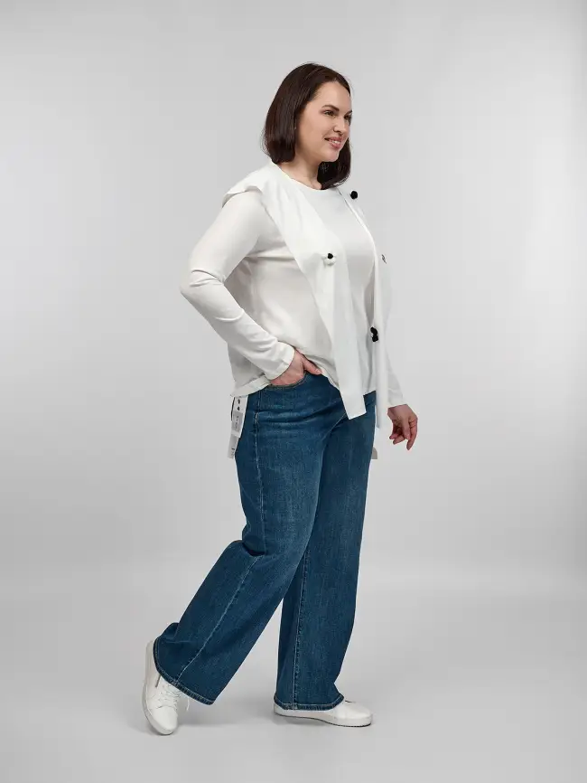 Лонгслив 0196 Размеры 46-56 фото 22