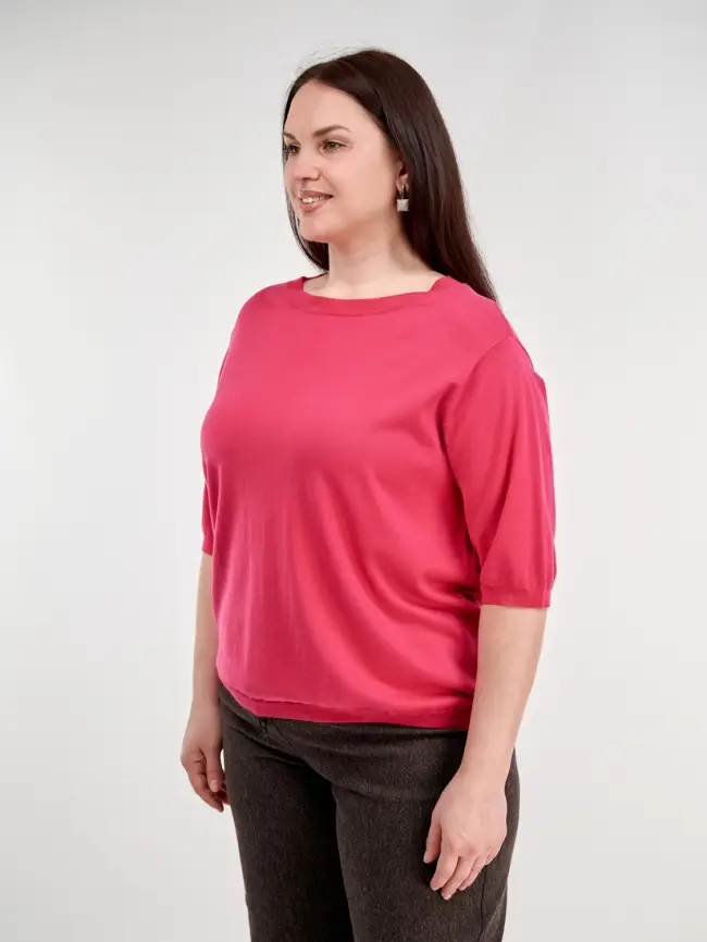 Джемпер 77643 ЭттоПлюс Размер 50-58 фото 92