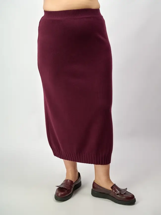 Юбка ЭттоПлюс 665 Размер 50-58 фото 88