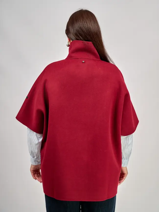 Пальто шерсть 0718 Размер 50-58 фото 16