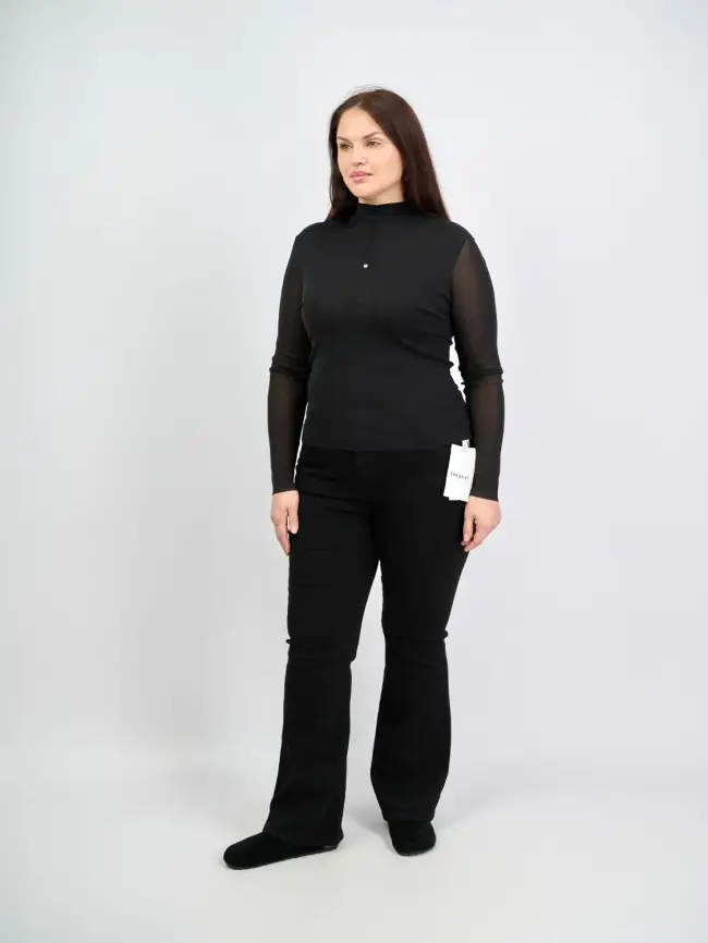 Лонгслив 8368 Размер 48-54 фото 3