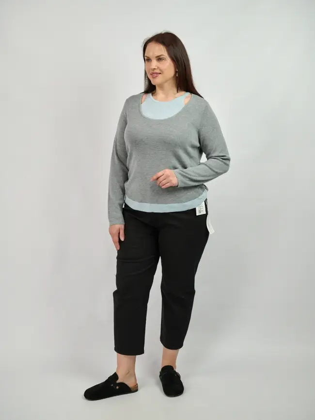 Джемпер 23179 Размер 50-58 фото 23