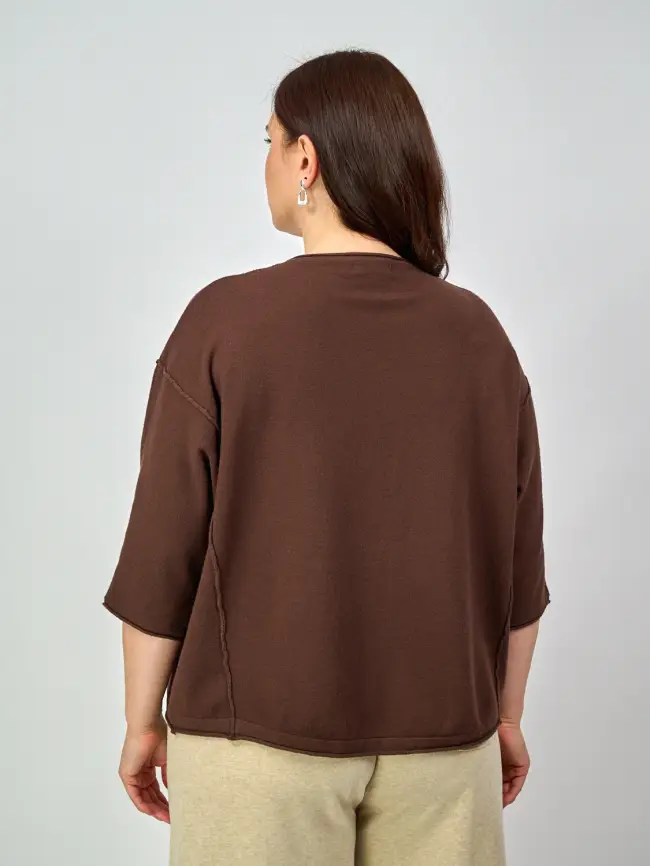 Джемпер ЭттоПлюс 902 Размер 50-58 фото 21