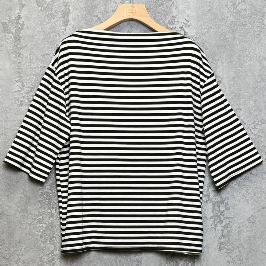 Лонгслив полоска ЭттоПлюс 1711 Размер 50-56 фото 10