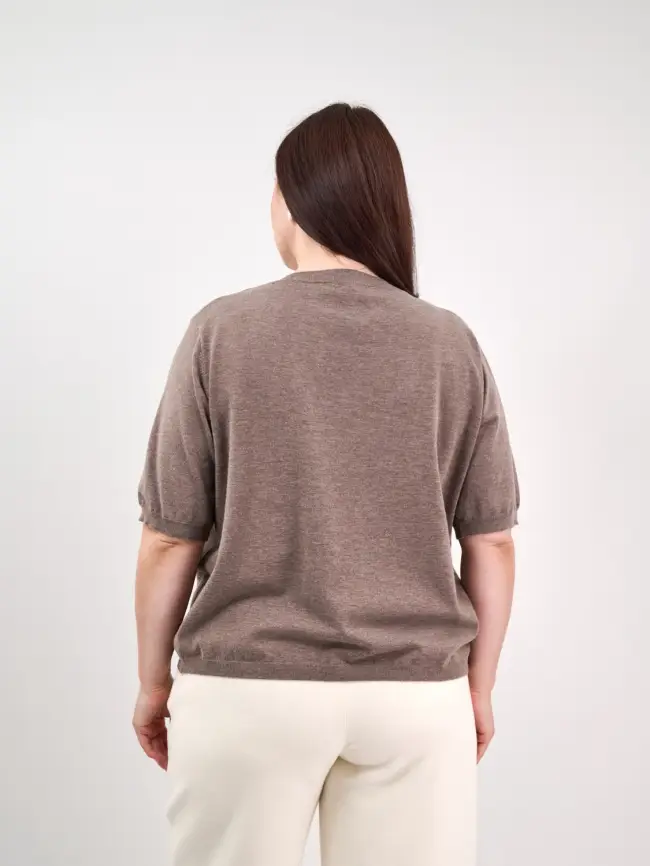 Джемпер 77653 ЭттоПлюс Размер 50-56 фото 34