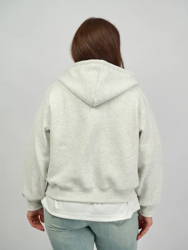 Худи зип утепленное 10 Размер 46-54 фото 31