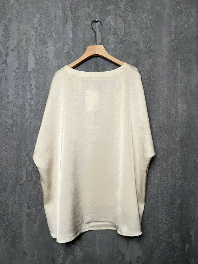 Блуза с v-вырезом ЭттоПлюс 1003 Размеры 50-58 фото 14