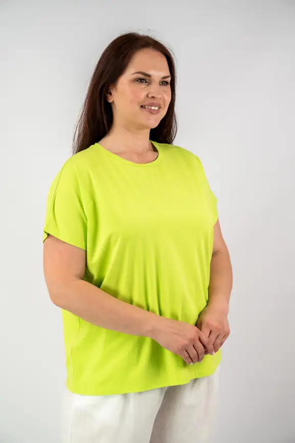 Футболка база ЭттоПлюс Хлопок 0019-1 Размер 50-58 фото 92