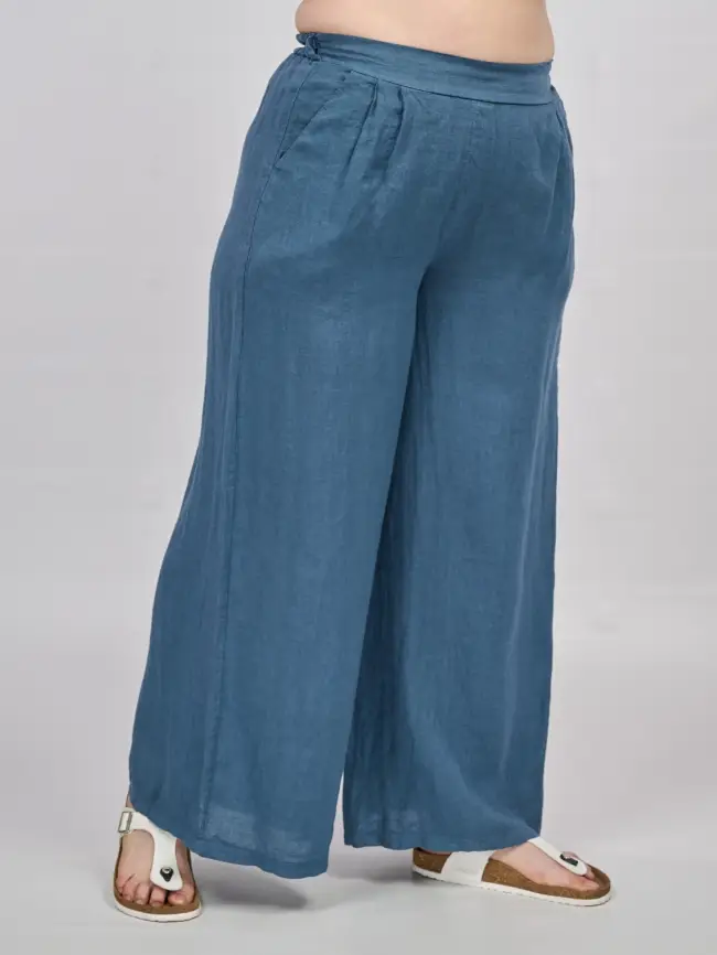 Палаццо лен Италия 7149-10 Размер 50-56 фото 73