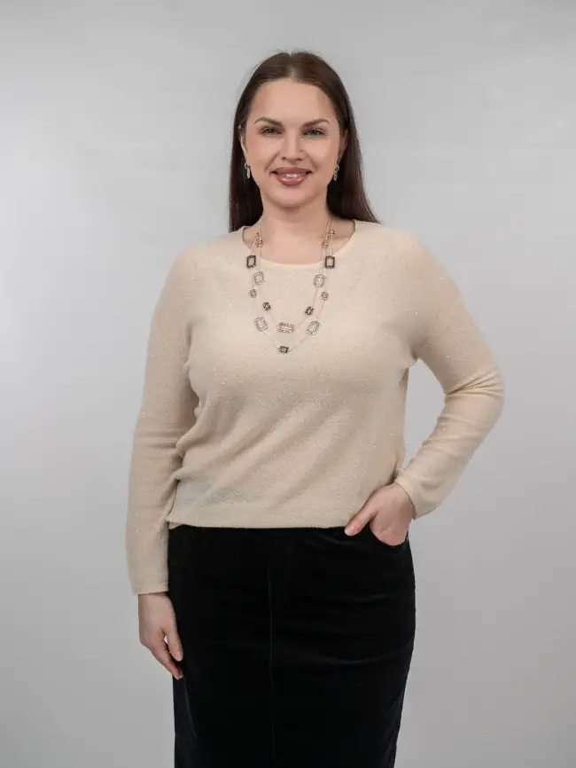 Джемпер 3009 Размер 48-54 фото 48