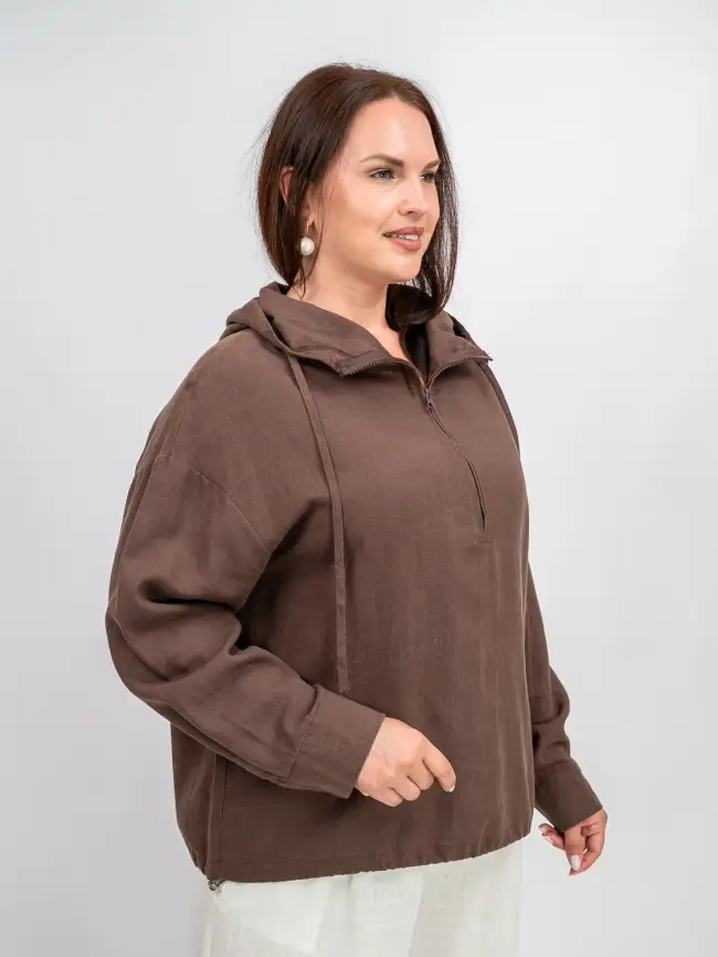 Рубашка туника 25015 Размер 50-58 фото 44