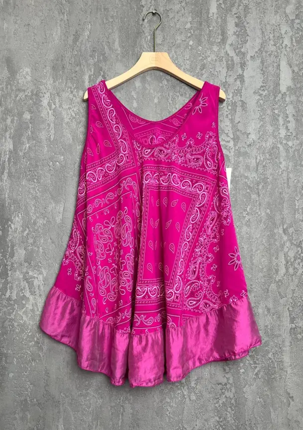 Топ летний Италия 59100 Размер 46-54 фото 19