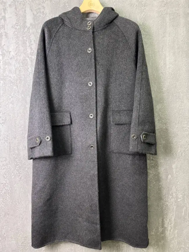 Пальто с капюшоном 2234 фото 1