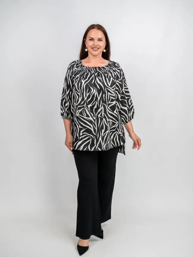 Туника ЭттоПлюс 34187 Размер 52-58 фото 1