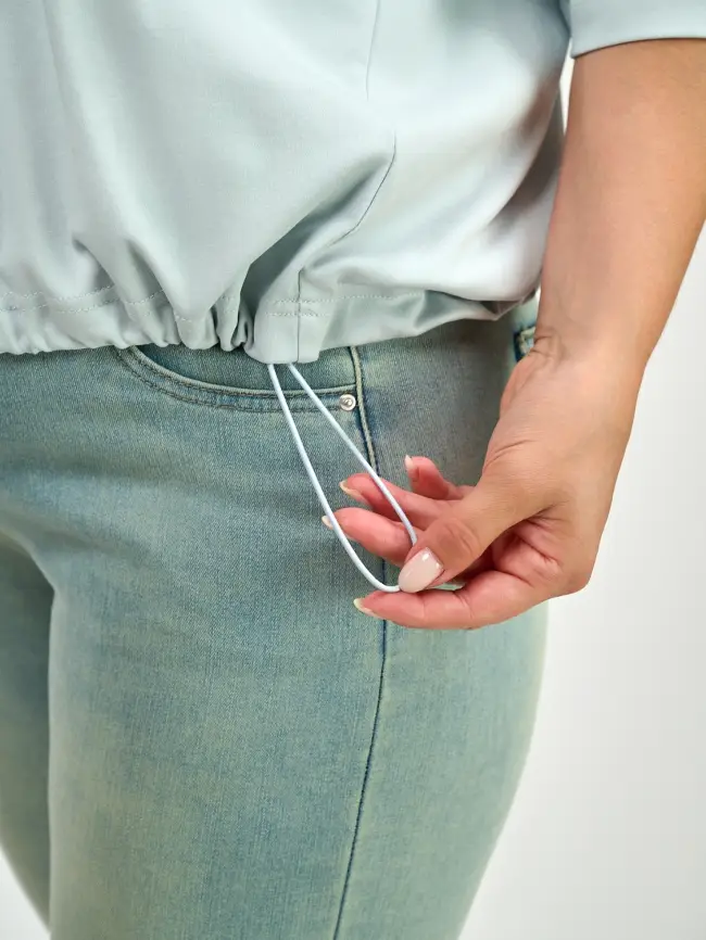 Лонгслив с принтом 95047 Размеры 48-58 фото 42