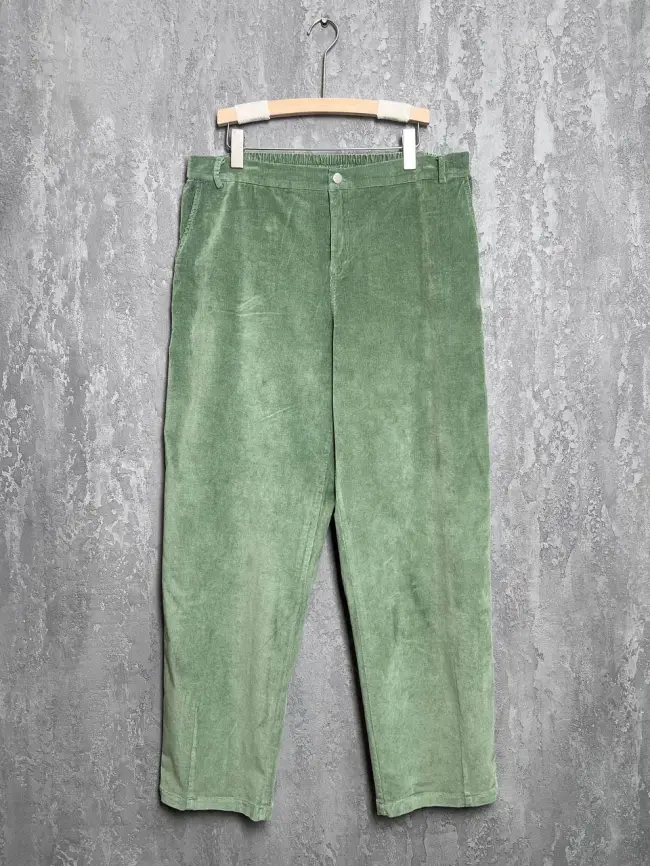 Брюки вельвет ЭттоПлюс 25271 Размеры 54-60 фото 54