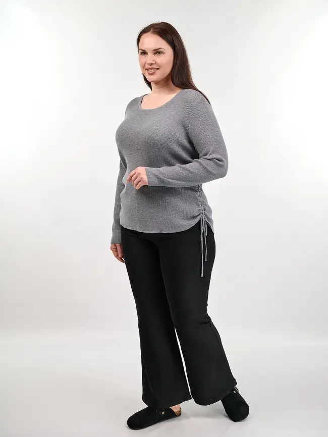 Джемпер 8261 Размер 50-58 фото 20