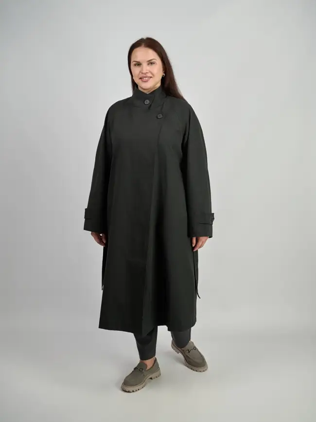 Тренч 26280 Размеры 50-58 фото 2