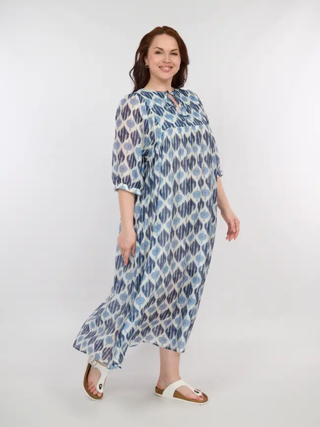 Платье "Нежность" 30207 ЭттоПлюс Размер 50-58 фото 2