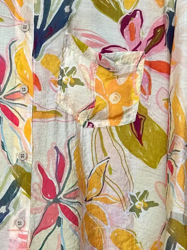 Блуза ЭттоПлюс 0022 Размеры 50-58 фото 20