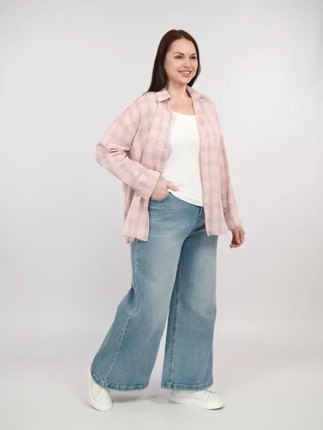 Рубашка 2358 Размер 48-56 фото 3