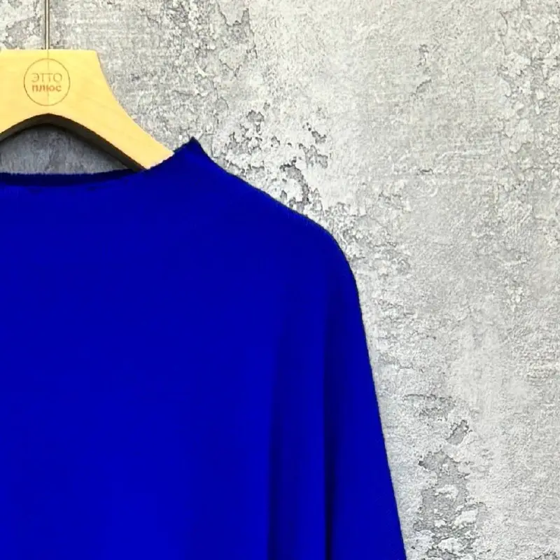 Джемпер короткий рукав ЭттоПлюс 707 Размер 50-58 фото 22