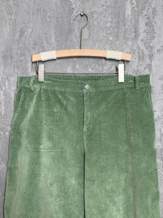 Брюки вельвет ЭттоПлюс 25271 Размеры 54-60 фото 55