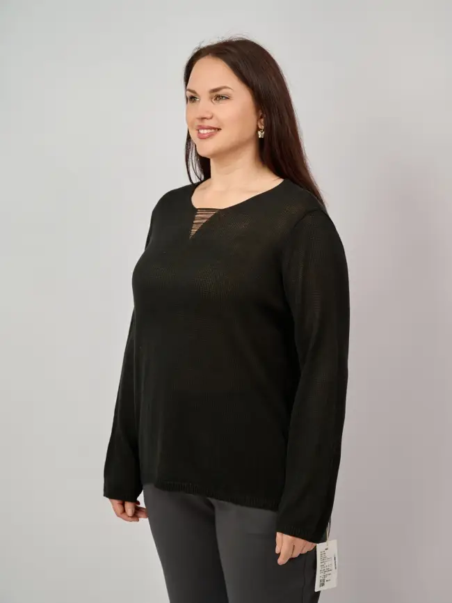 Джемпер 23168 Размер 50-58 фото 18