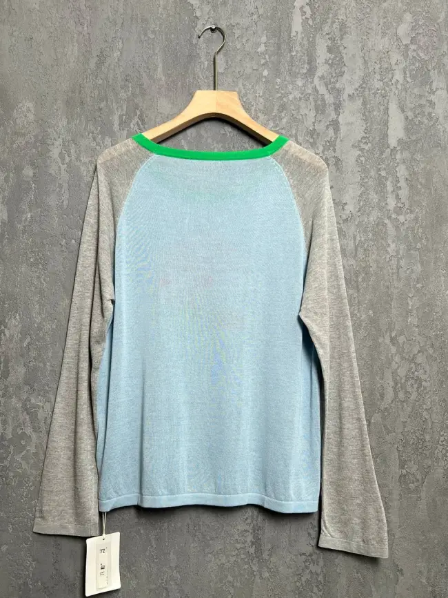 Джемпер с цветком 22917 размер 50- 58 фото 11