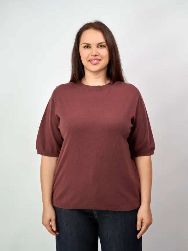 Джемпер 20242 ЭттоПлюс Размер 50-58 фото 163