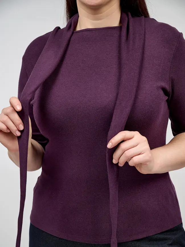 Джемпер 86256 Размер 46-54 фото 9