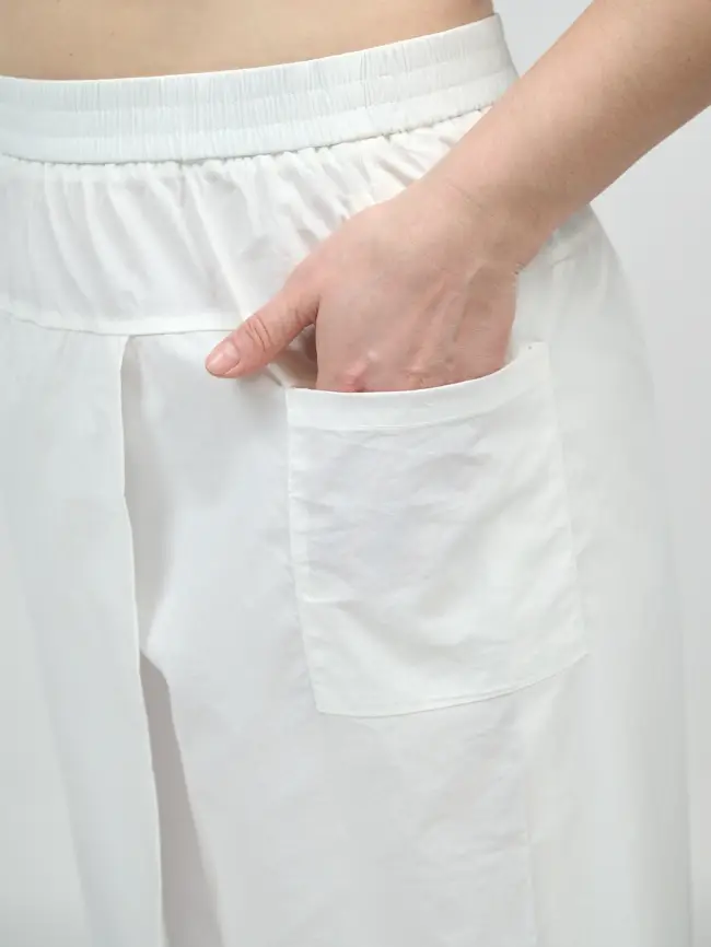 Юбка брюки 1131 размеры 48- 58 фото 16