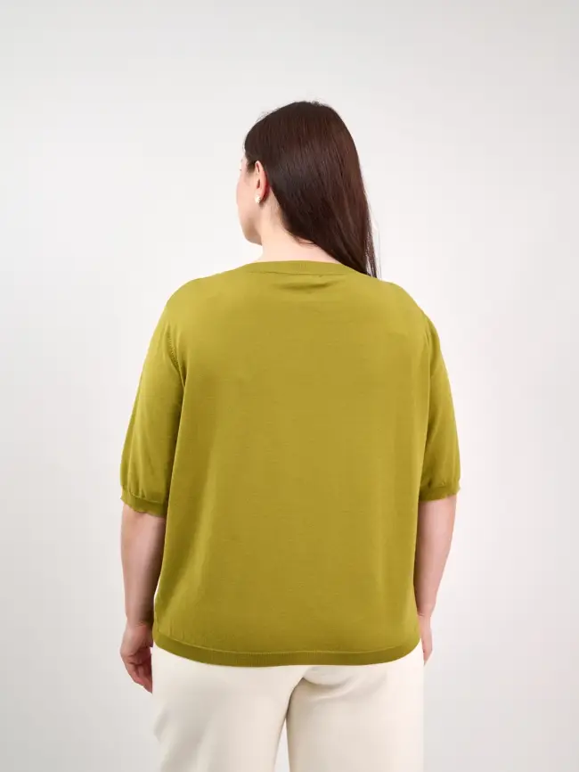 Джемпер 77643 ЭттоПлюс Размер 50-58 фото 45