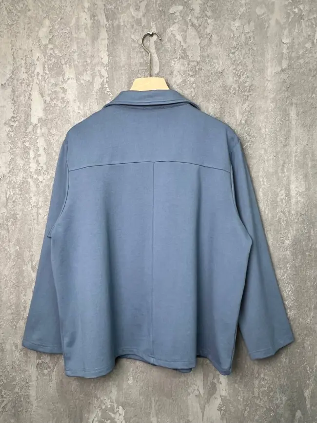 Костюм двойка ЭттоПлюс 8693 Размеры 50-58 фото 6