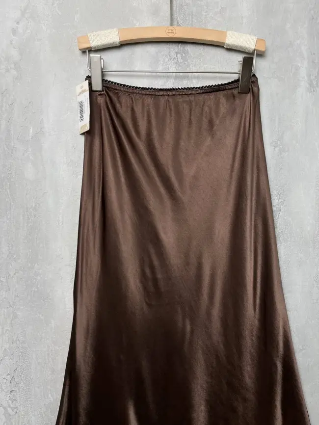 Юбка атлас 9298-1 Размер 48-56 фото 102