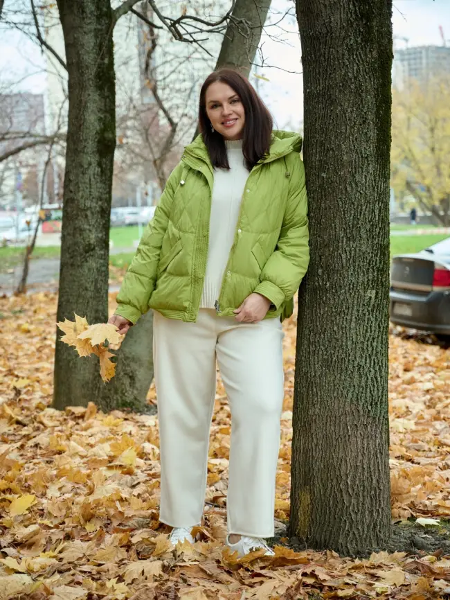 Пуховая куртка ЭттоПлюс 2553 Размер 48-54 фото 137