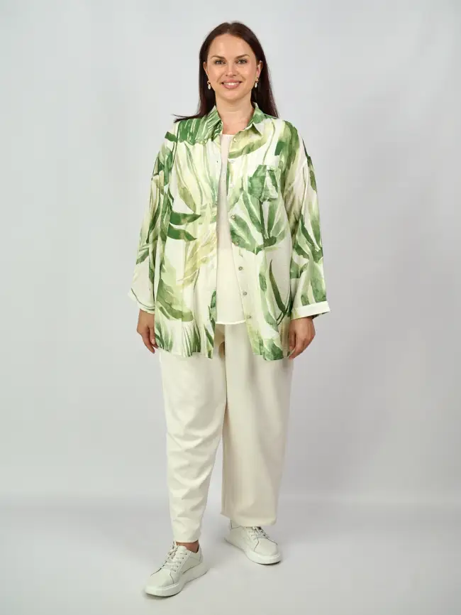 Рубашка ЭттоПлюс 042 Размеры 50-58 фото 30