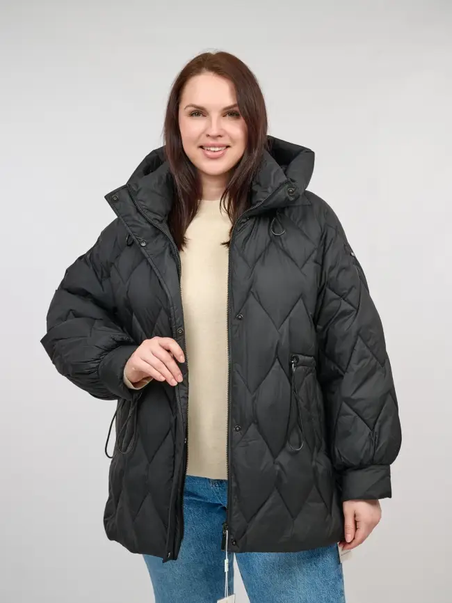 Куртка 5182 Размеры 48-58 фото 16