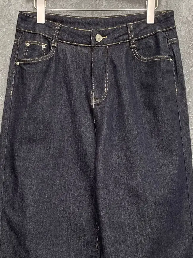 Джинсы палаццо 888 Размеры 50-52 фото 15