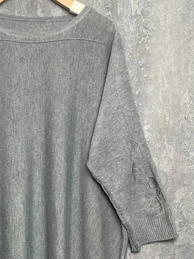 Джемпер гранж 8912 Размер 50-58 фото 19