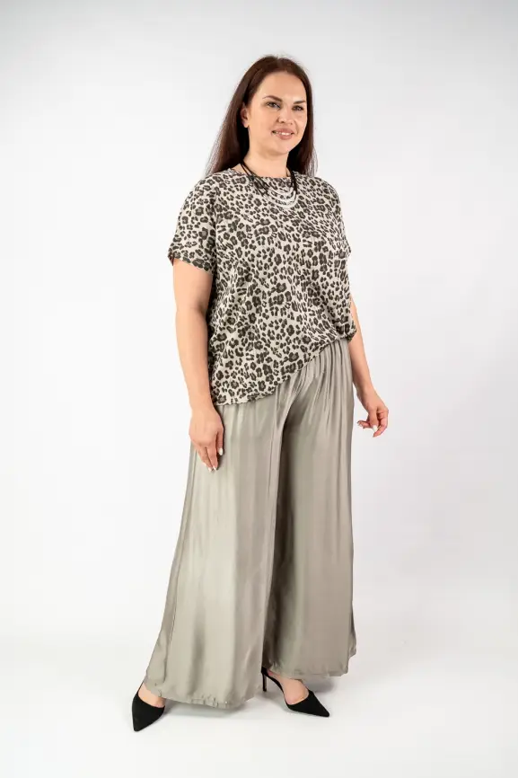 Футболка Леопард ЭттоПлюс 0019-2 Размер 50-58 фото 19