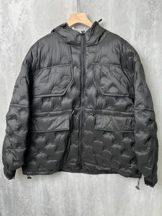 Пуховая куртка 9025 Размер 50-58 фото 24