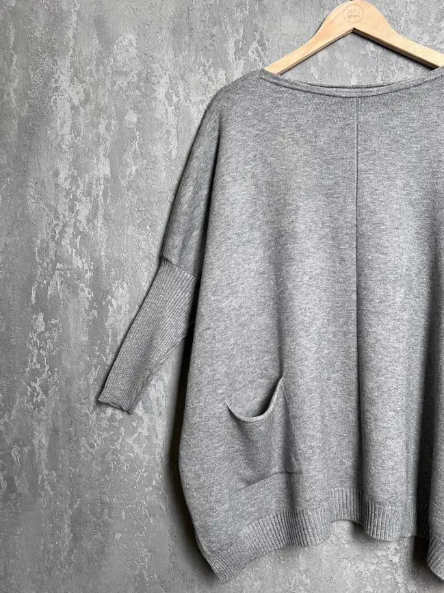 Джемпер 1444 Италия Размер 50-58 фото 27